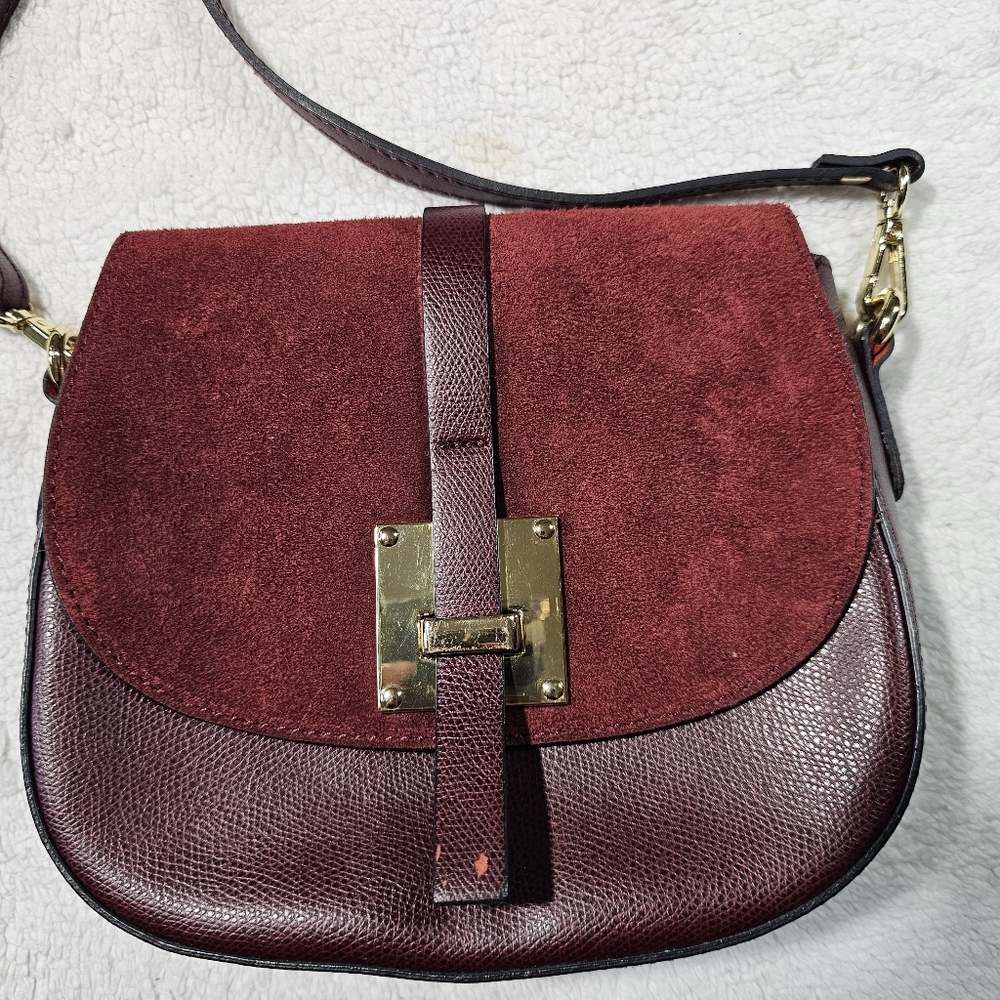 Borse in Pelle genuine leather bag - Picture 2 of 10